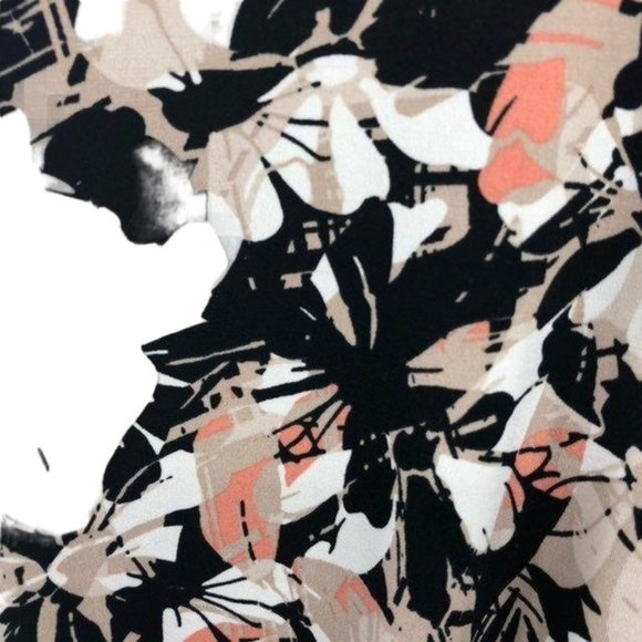 Axcess Faux Wrap Blouse Womens M Used - Picture 12 of 12